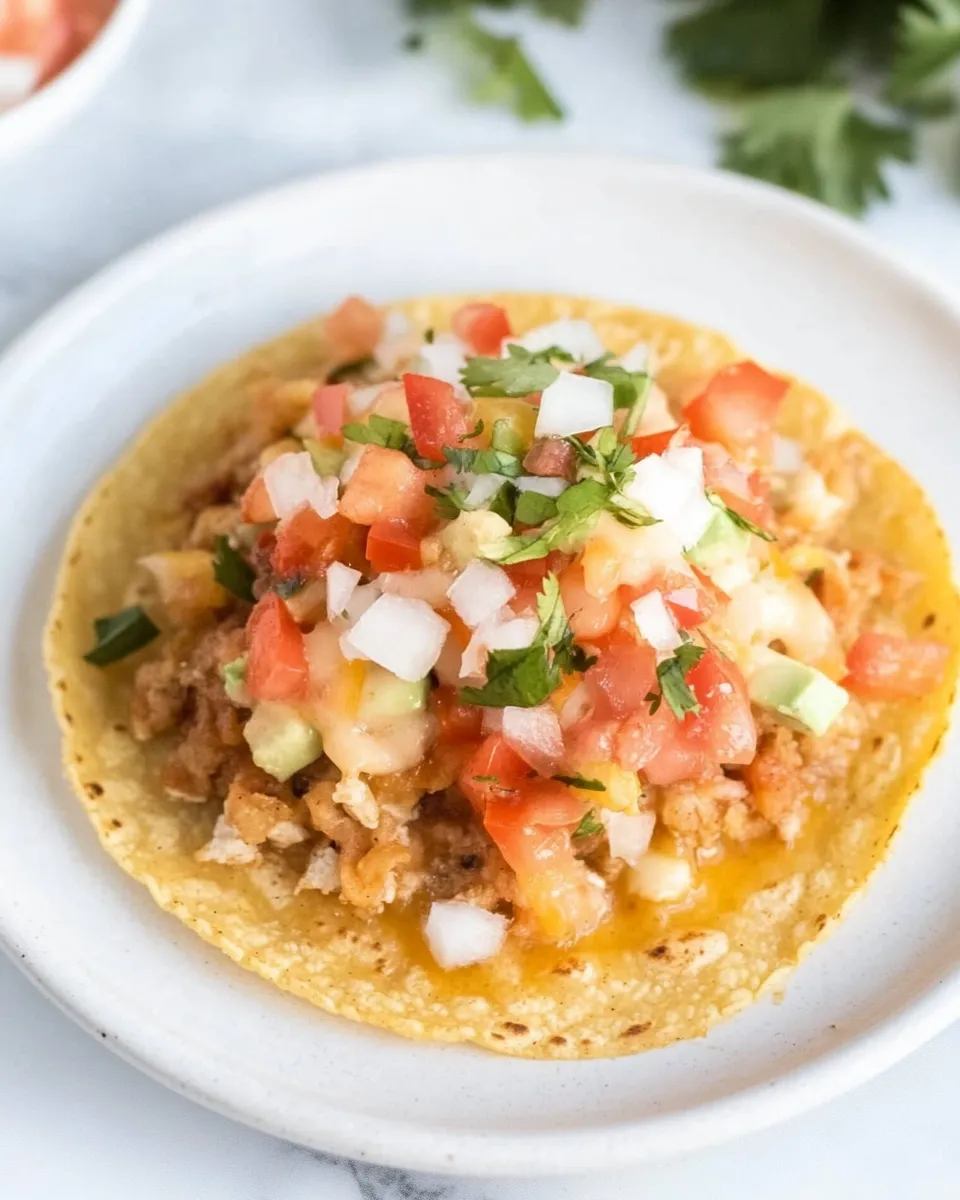 Homemade Easy Baked Tostadas photo