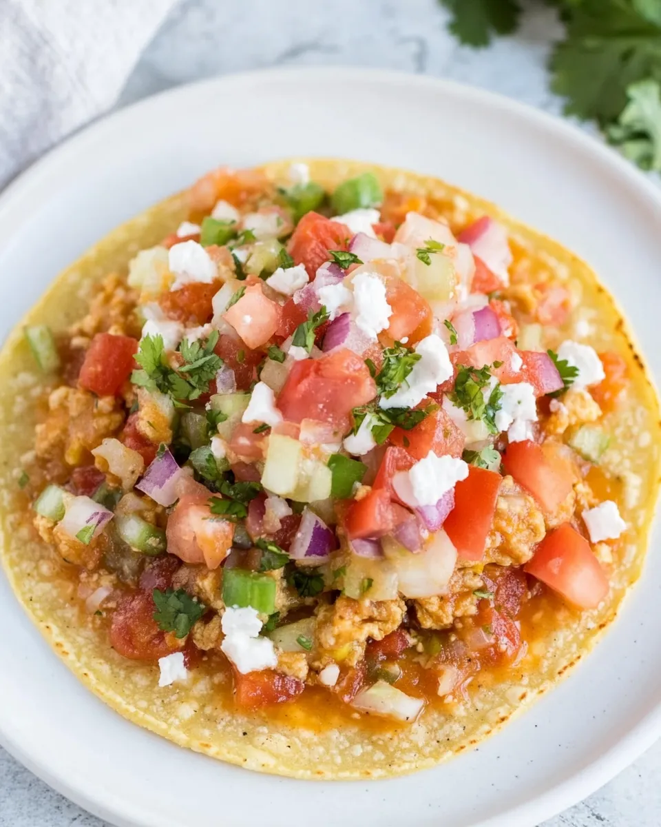 Classic Easy Baked Tostadas image