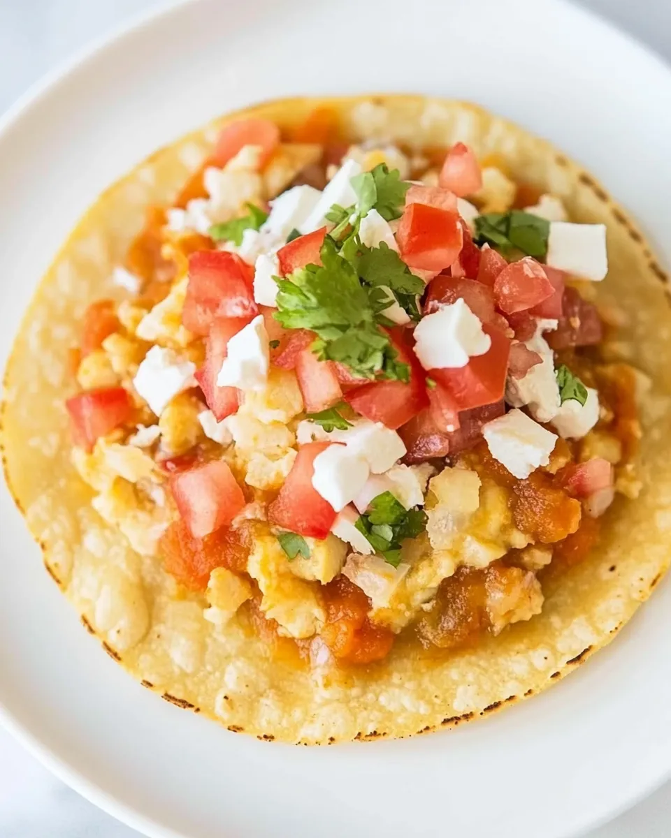 Delicious Easy Baked Tostadas recipe photo