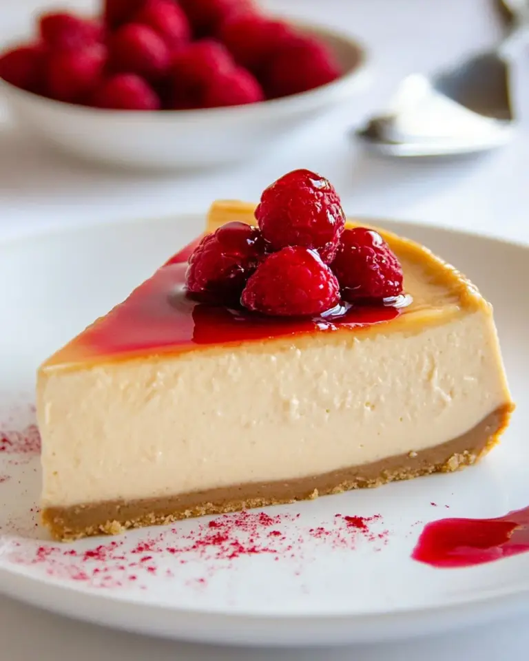 Homemade Easy Baked Vegan Cheesecake photo