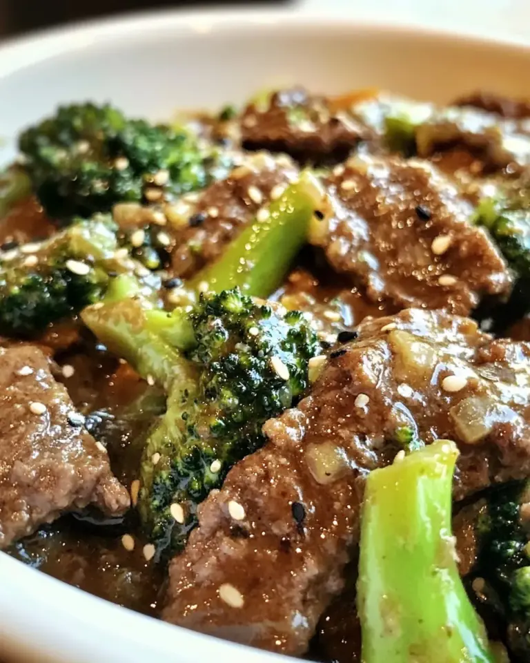 Homemade Easy Beef and Broccoli Freezer Meal Recipe photo