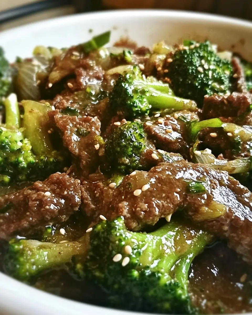 Delicious Easy Beef and Broccoli Freezer Meal Recipe shot