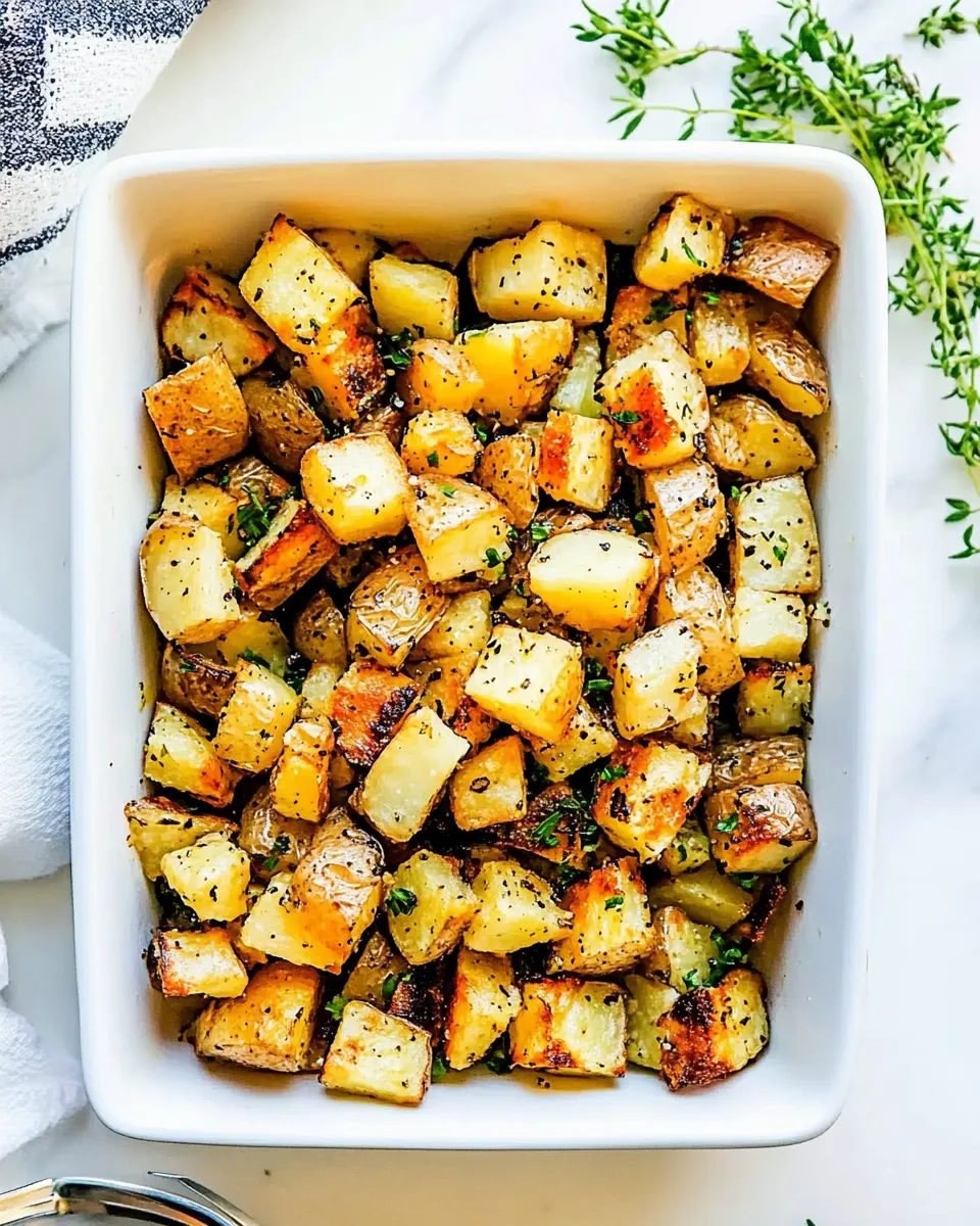 Classic Easy Breakfast Potatoes image