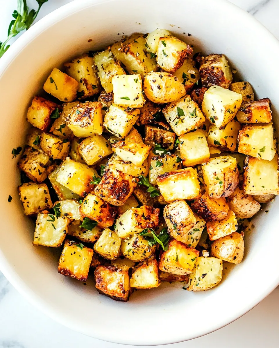 Delicious Easy Breakfast Potatoes recipe photo