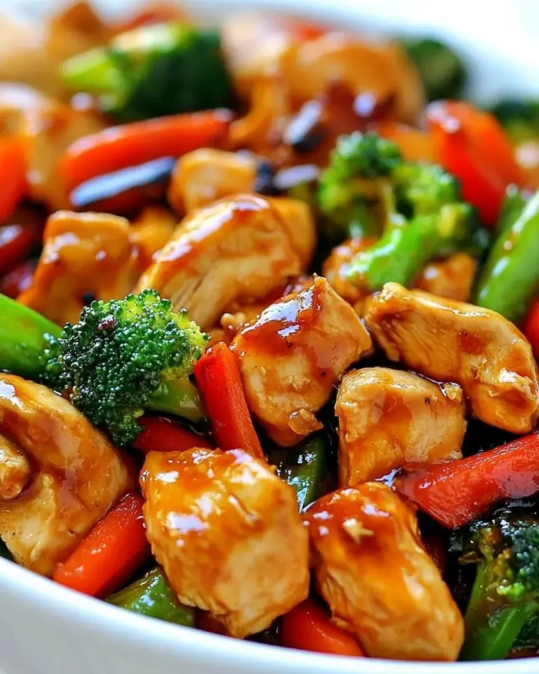 Homemade Easy Chicken Stir Fry Recipe photo