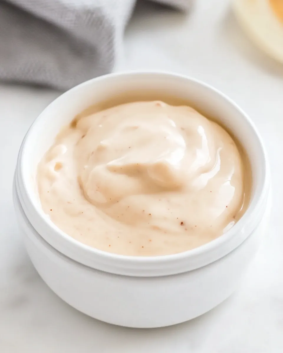 Quick Easy Chipotle Mayo Recipe shot