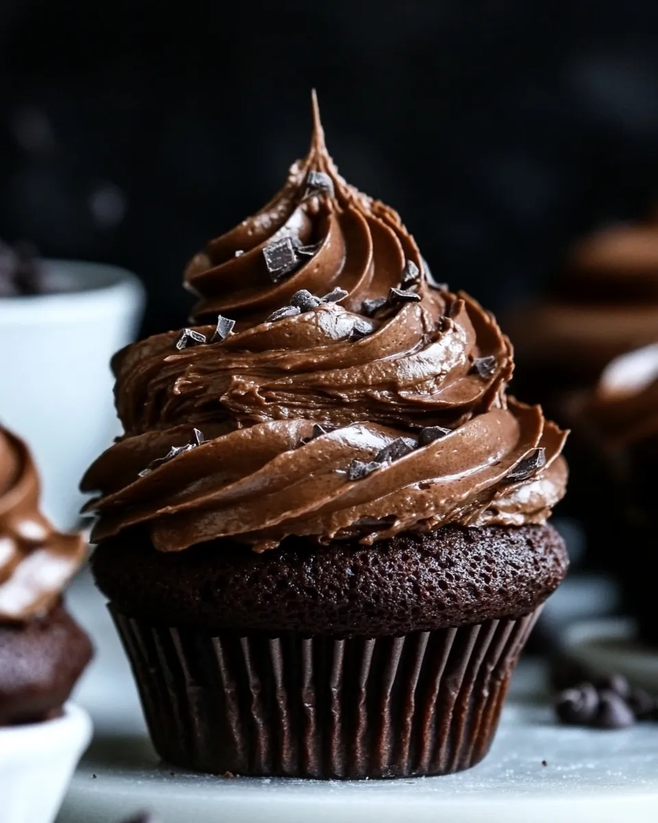 Delicious Easy Chocolate Buttercream recipe photo