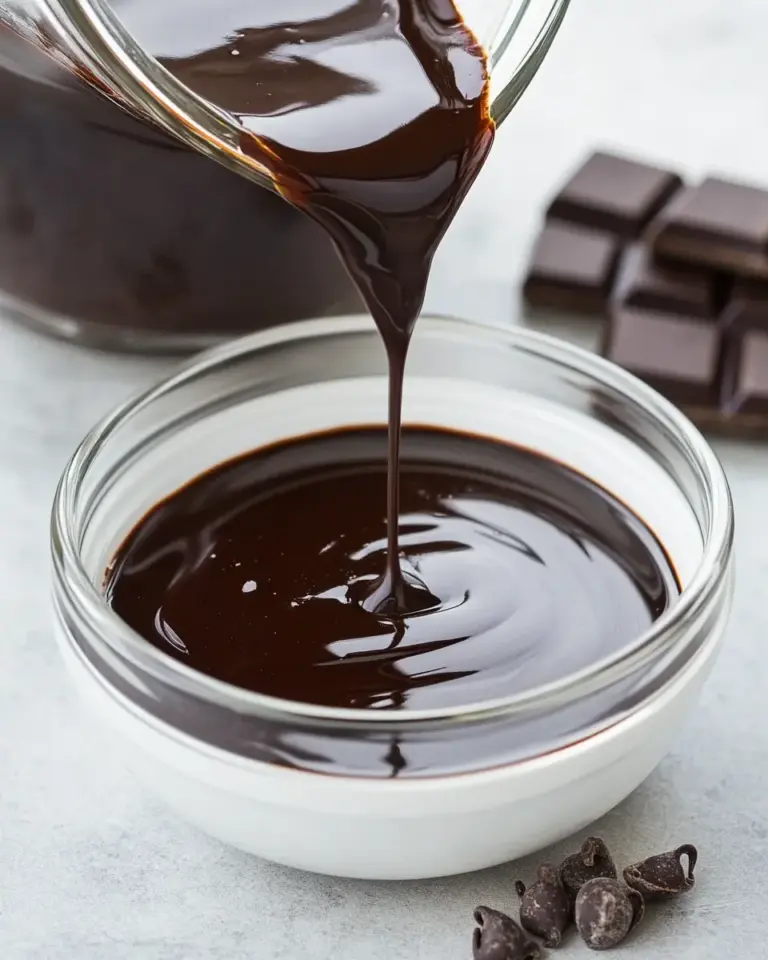 Homemade Easy Clean-Eating Chocolate Syrup photo