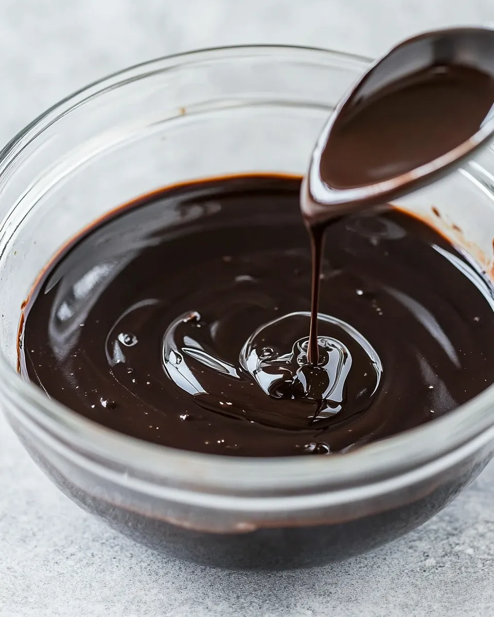 Classic Easy Clean-Eating Chocolate Syrup image