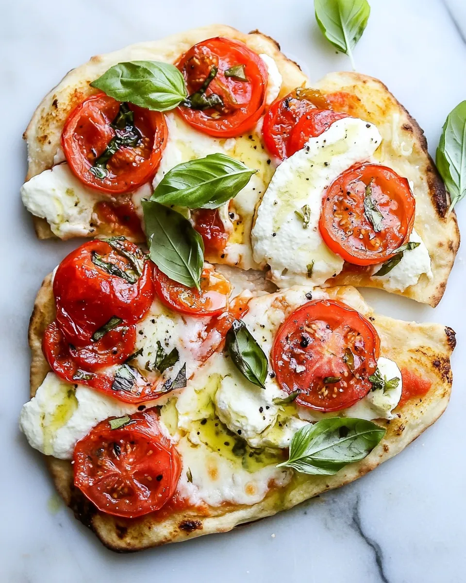Homemade Easy Flatbread Pizza photo