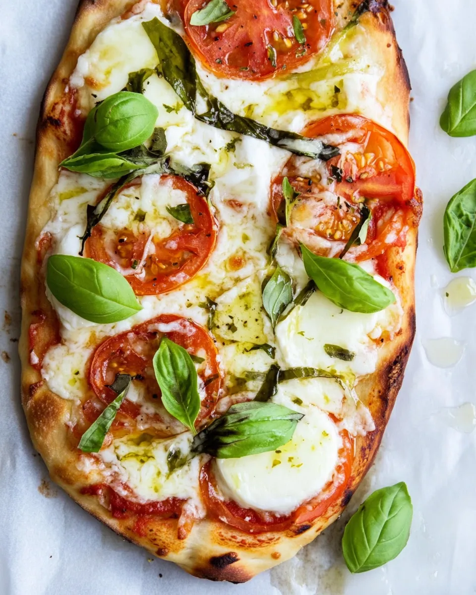 Classic Easy Flatbread Pizza image
