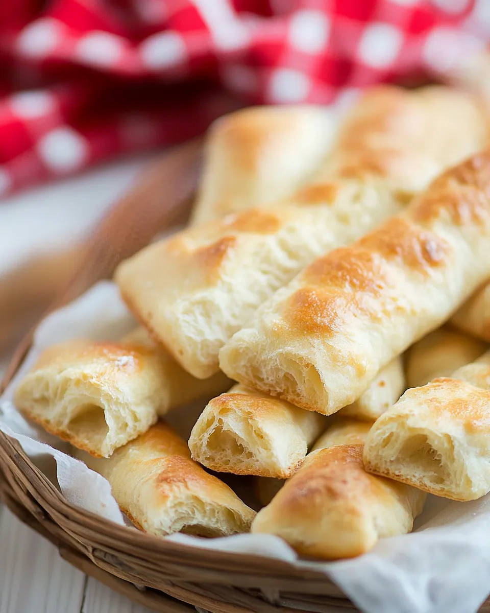 Homemade Easy Homemade Breadsticks photo