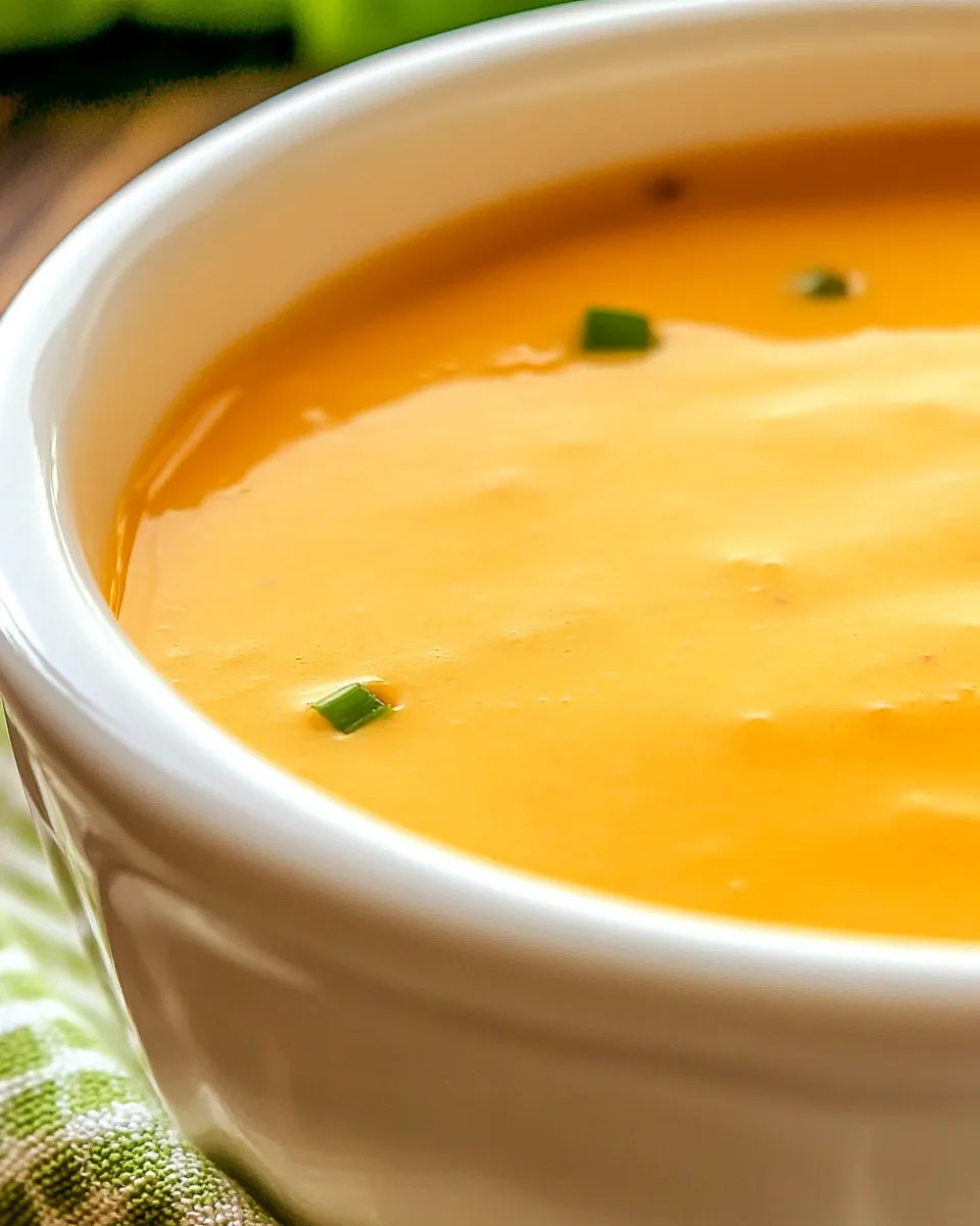 Classic Easy Homemade Cheese Sauce recipe photo