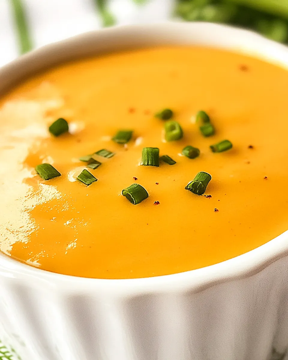 Tasty Easy Homemade Cheese Sauce dish photo