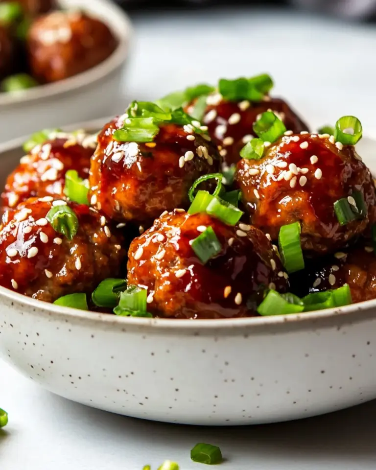 Homemade Easy Korean Meatballs Recipe photo