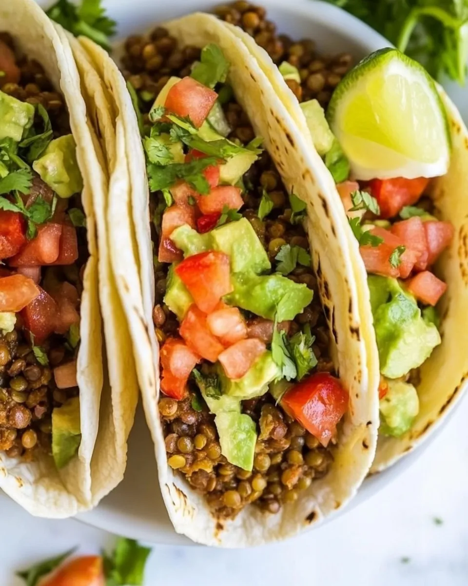 Homemade Easy Lentil Tacos photo