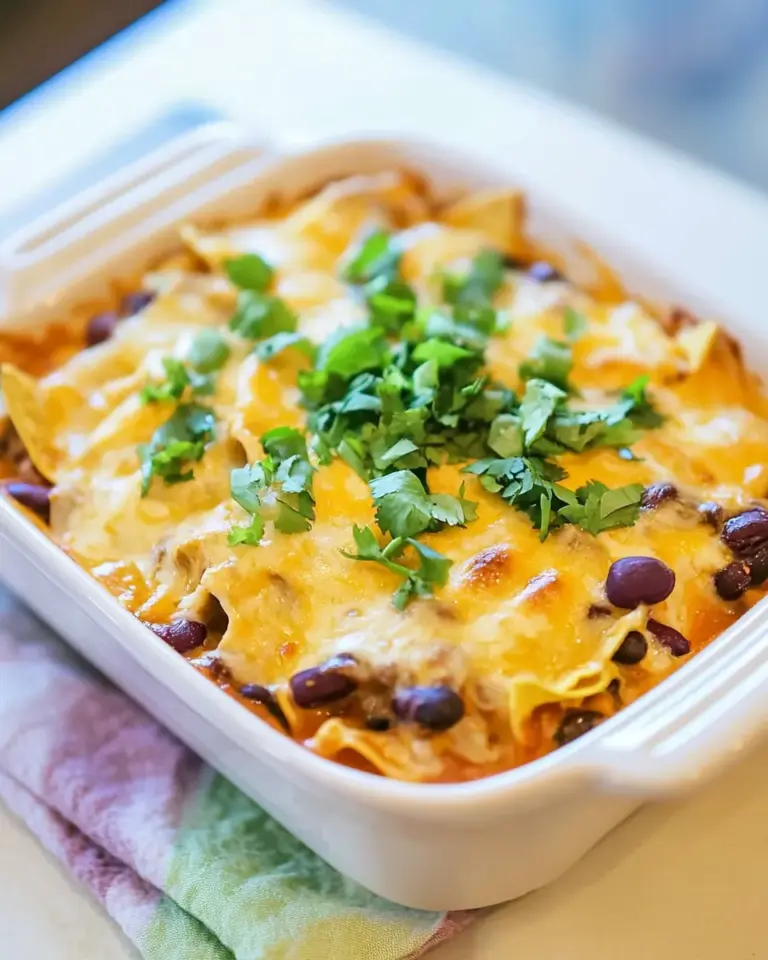 Homemade Easy Mexican Casserole photo