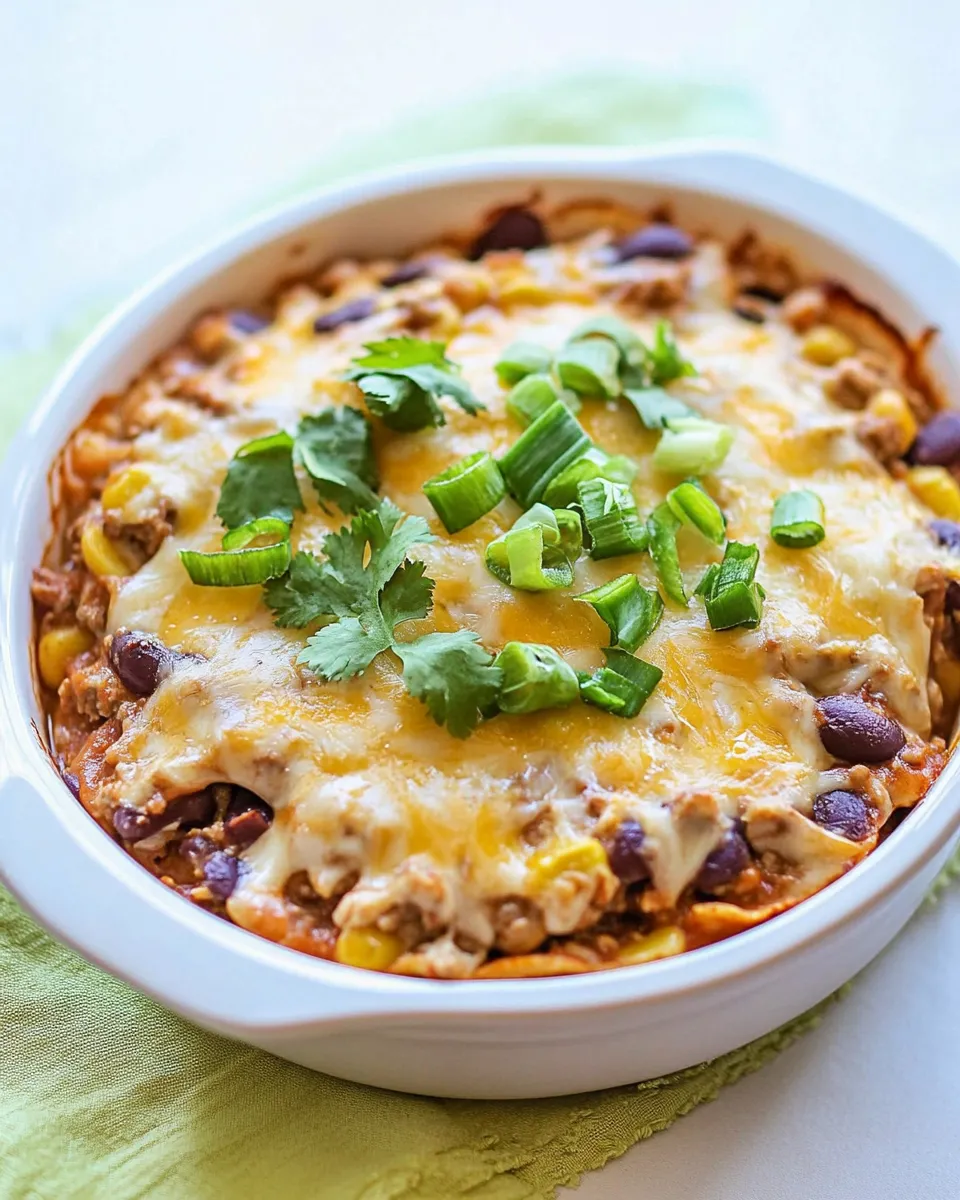 Classic Easy Mexican Casserole image