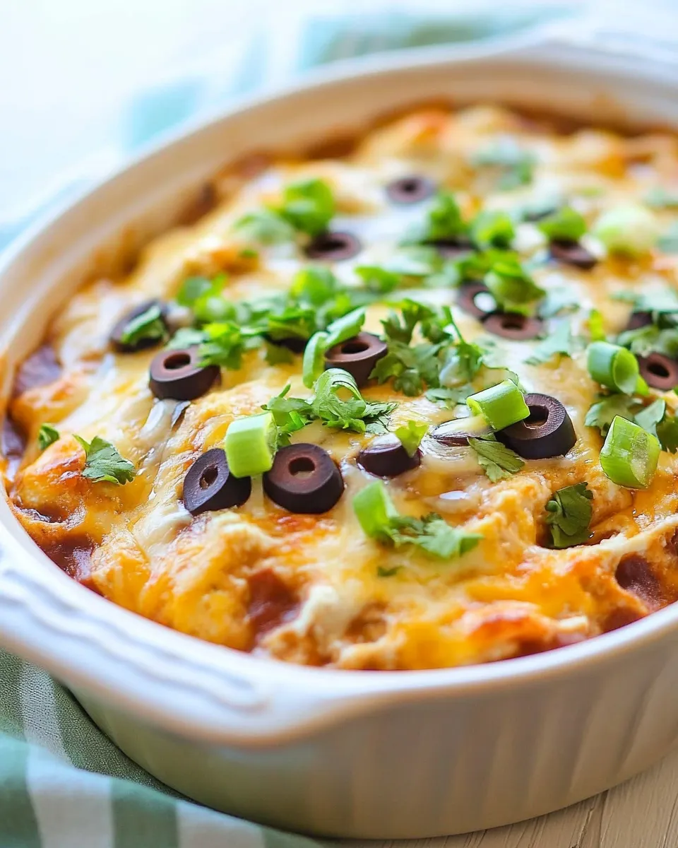 Delicious Easy Mexican Casserole recipe photo