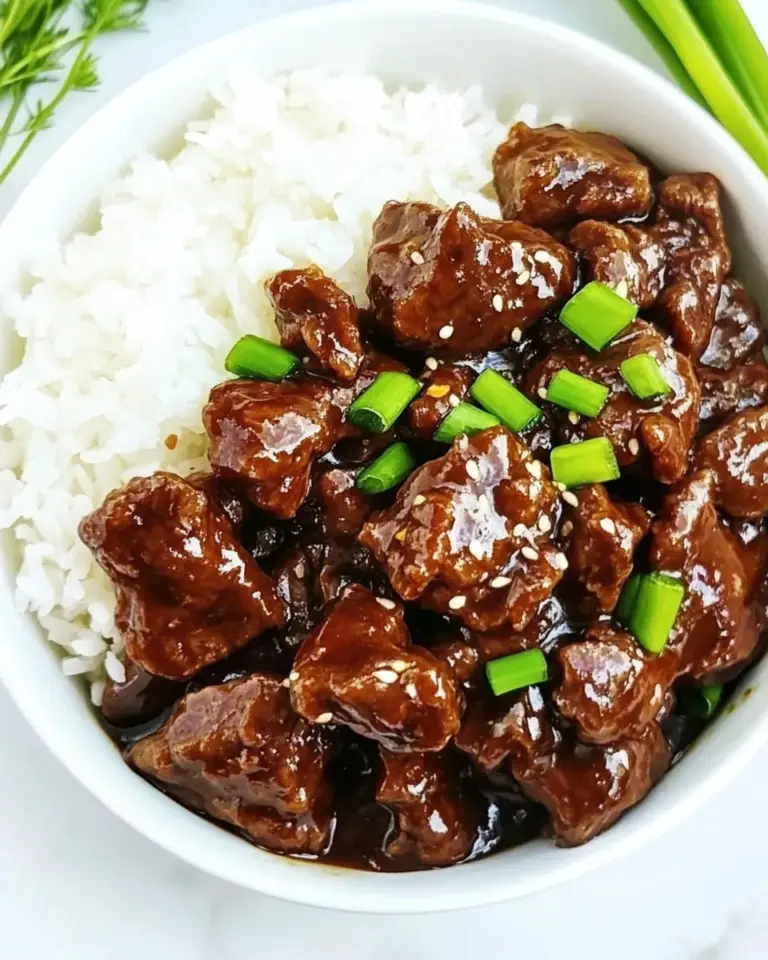 Homemade Easy Mongolian Beef photo