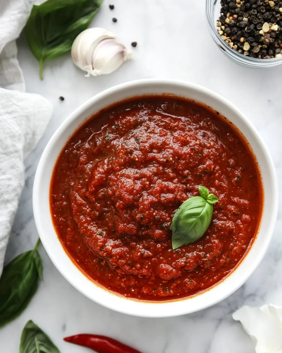 Homemade Easy Pizza Sauce photo