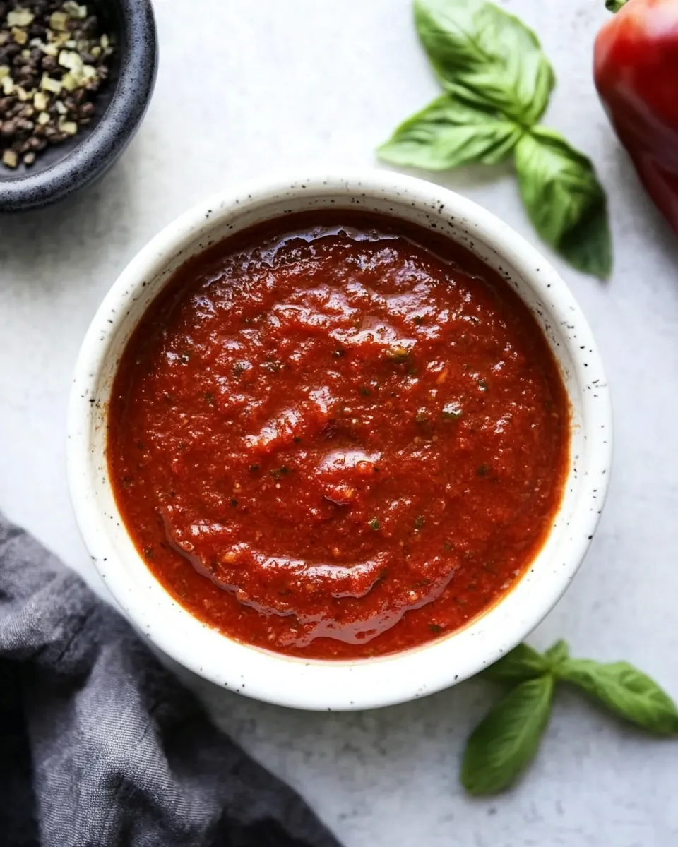 Delicious Easy Pizza Sauce recipe photo