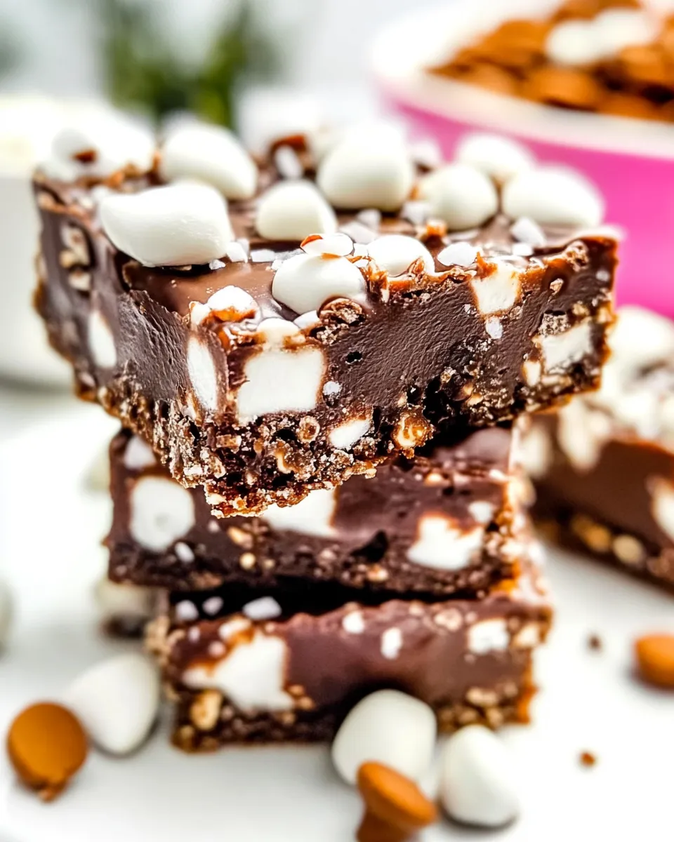 Classic Easy Rocky Road Bars image