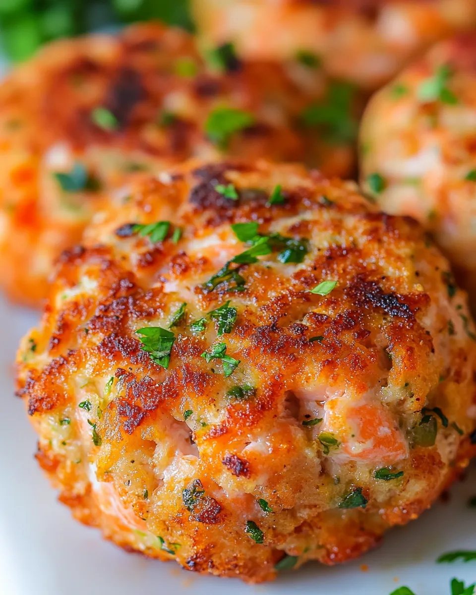 Homemade Easy Salmon Patties Recipe photo