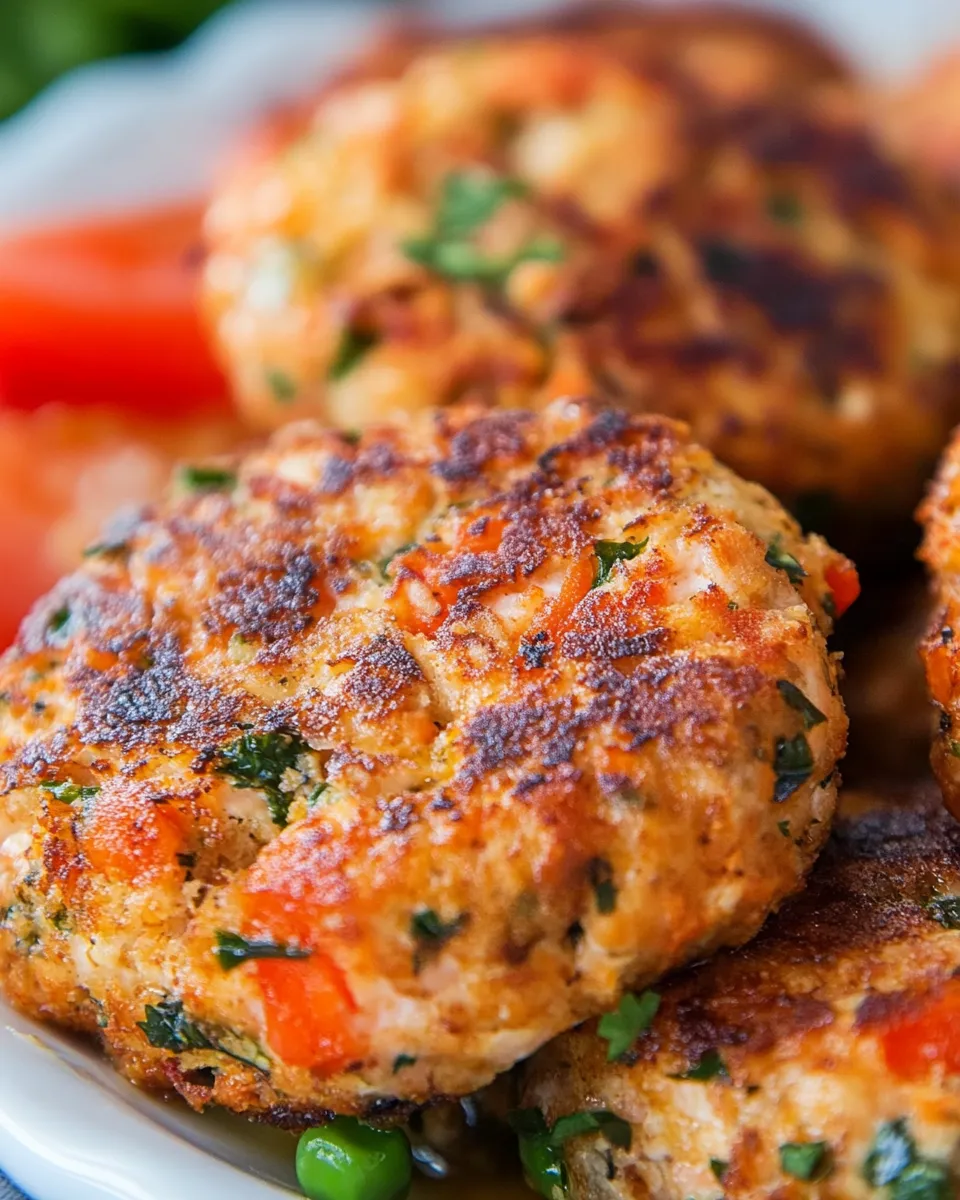 Classic Easy Salmon Patties Recipe image