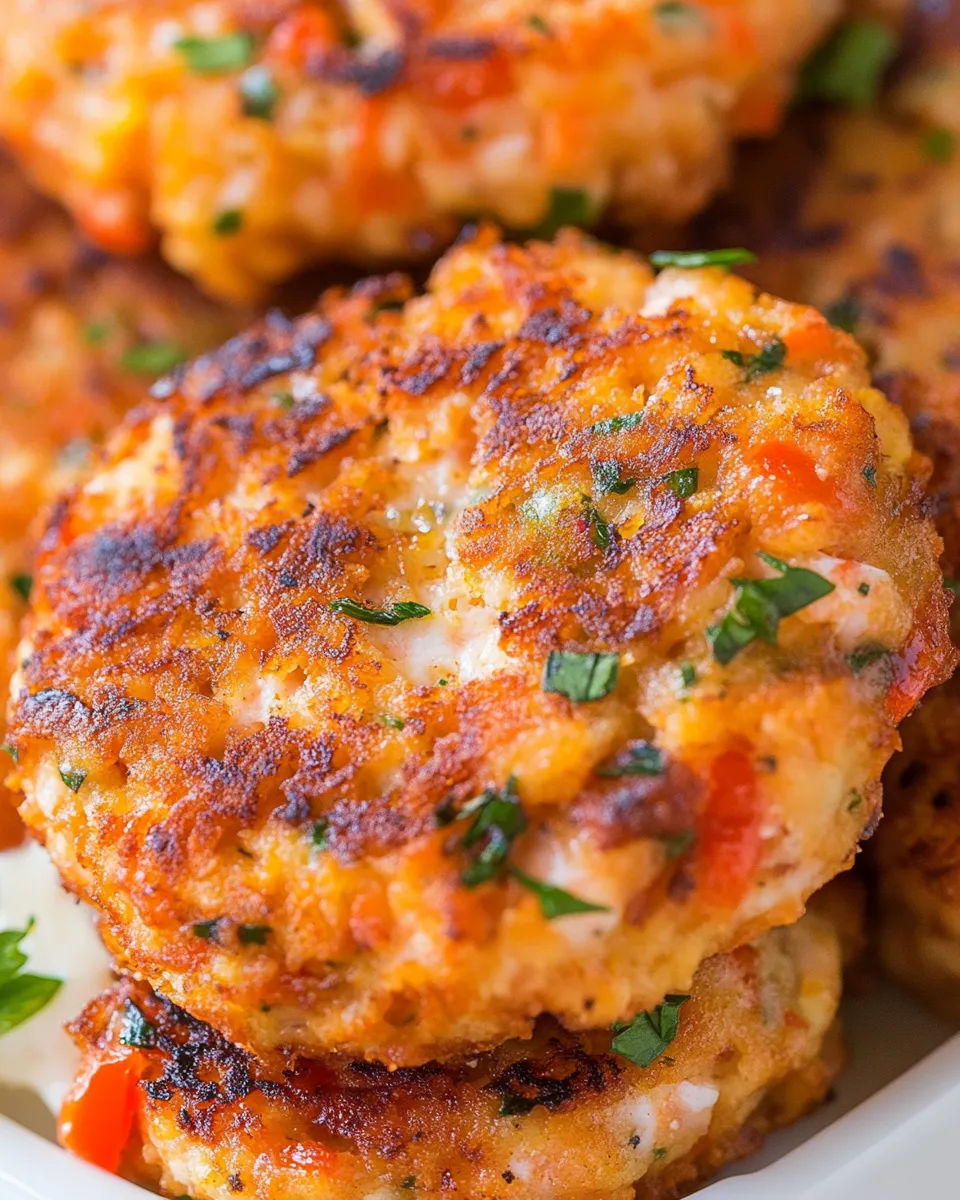 Delicious Easy Salmon Patties Recipe shot