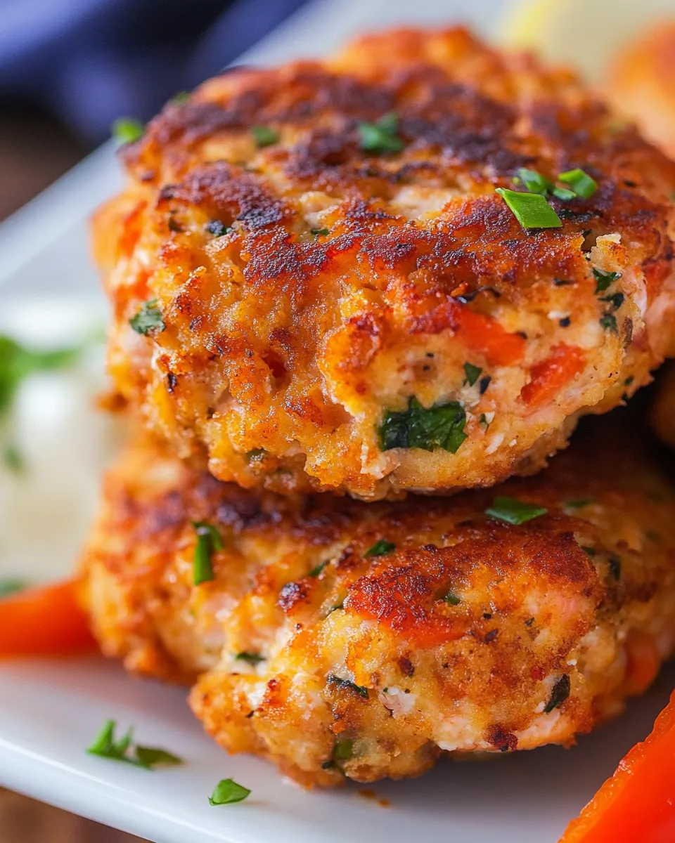 Quick Easy Salmon Patties Recipe recipe photo