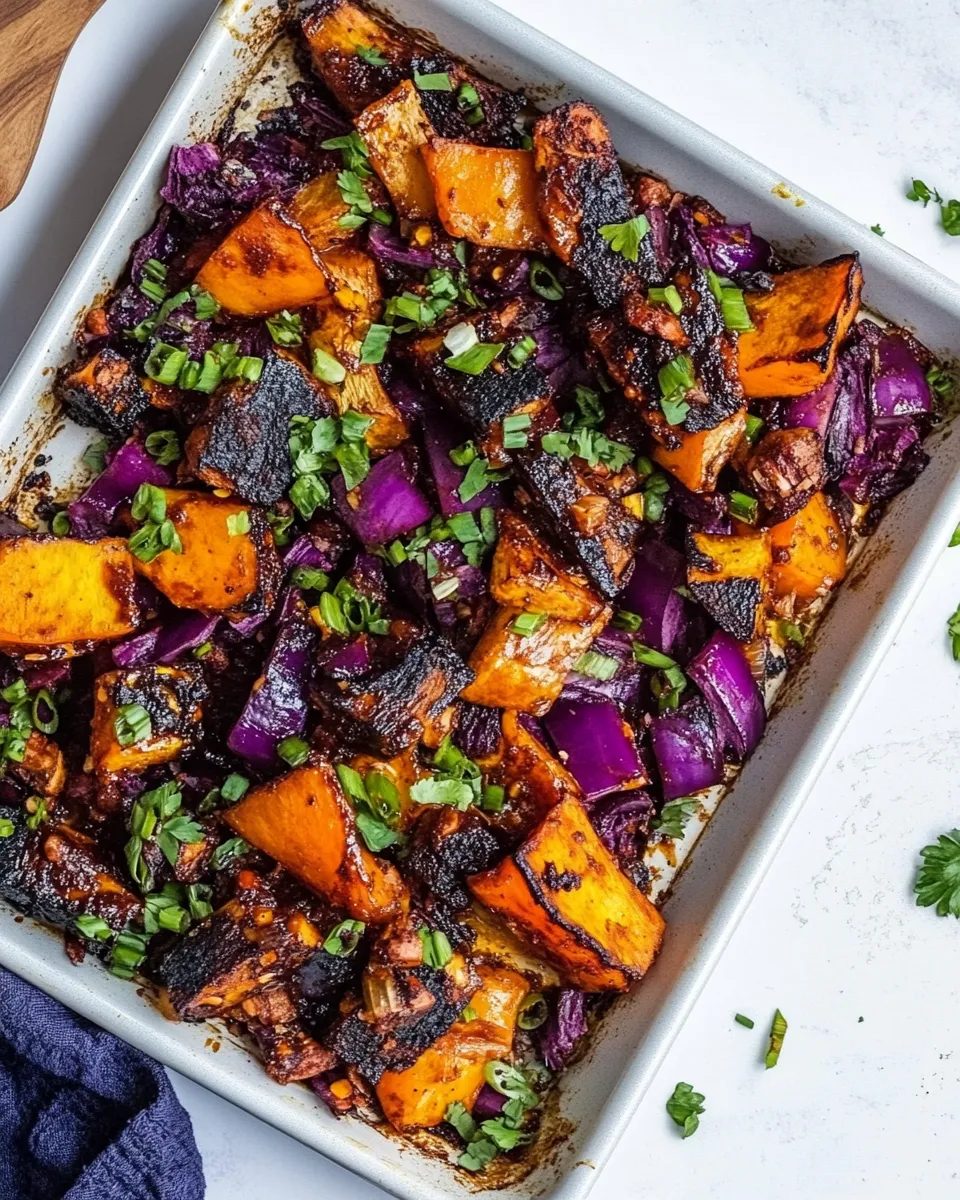 Homemade Easy Sheet-Pan Vegan BBQ photo