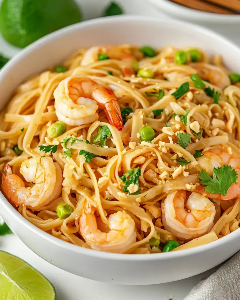 Homemade Easy Shrimp Pad Thai recipe photo