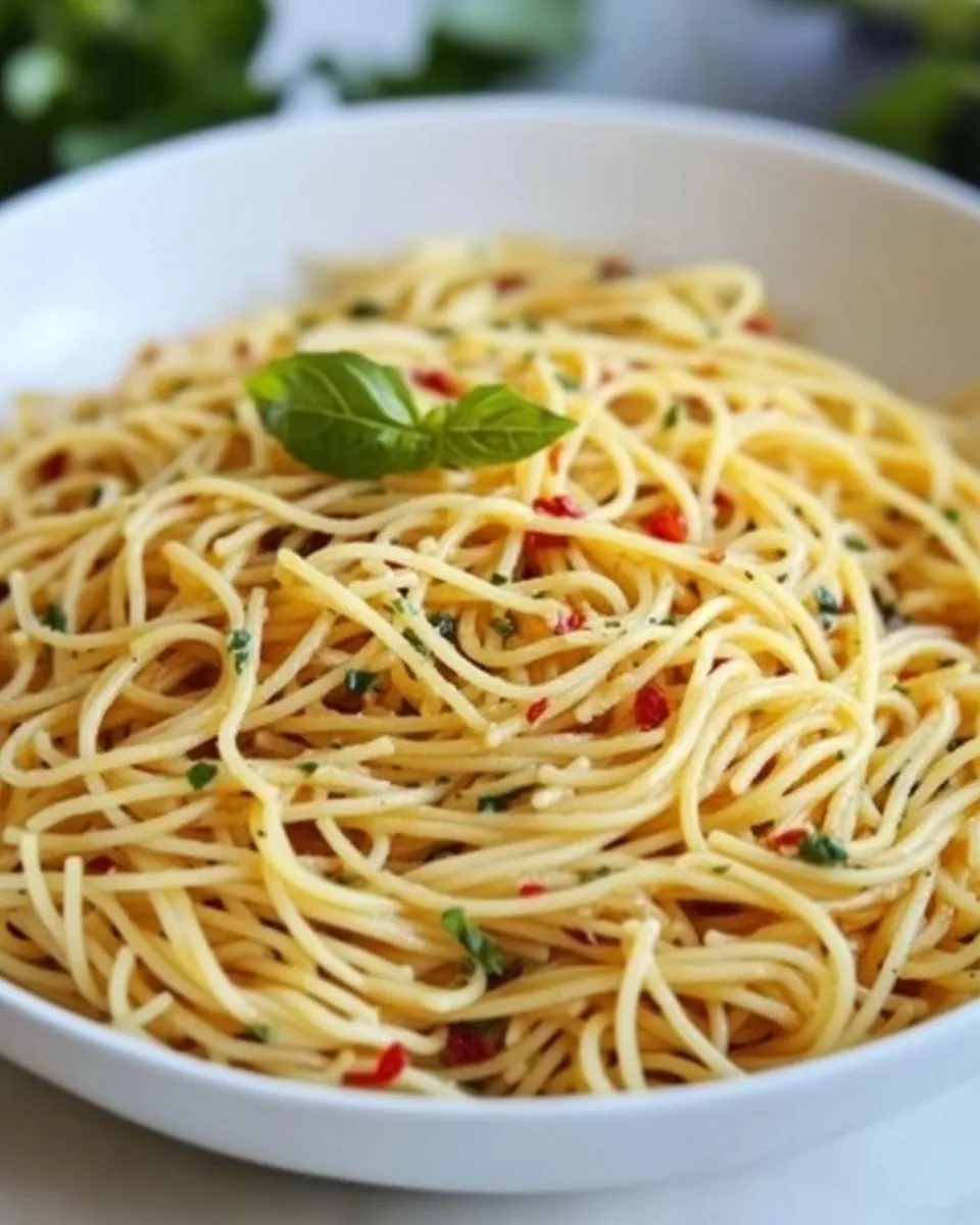 Homemade Easy Spaghetti photo