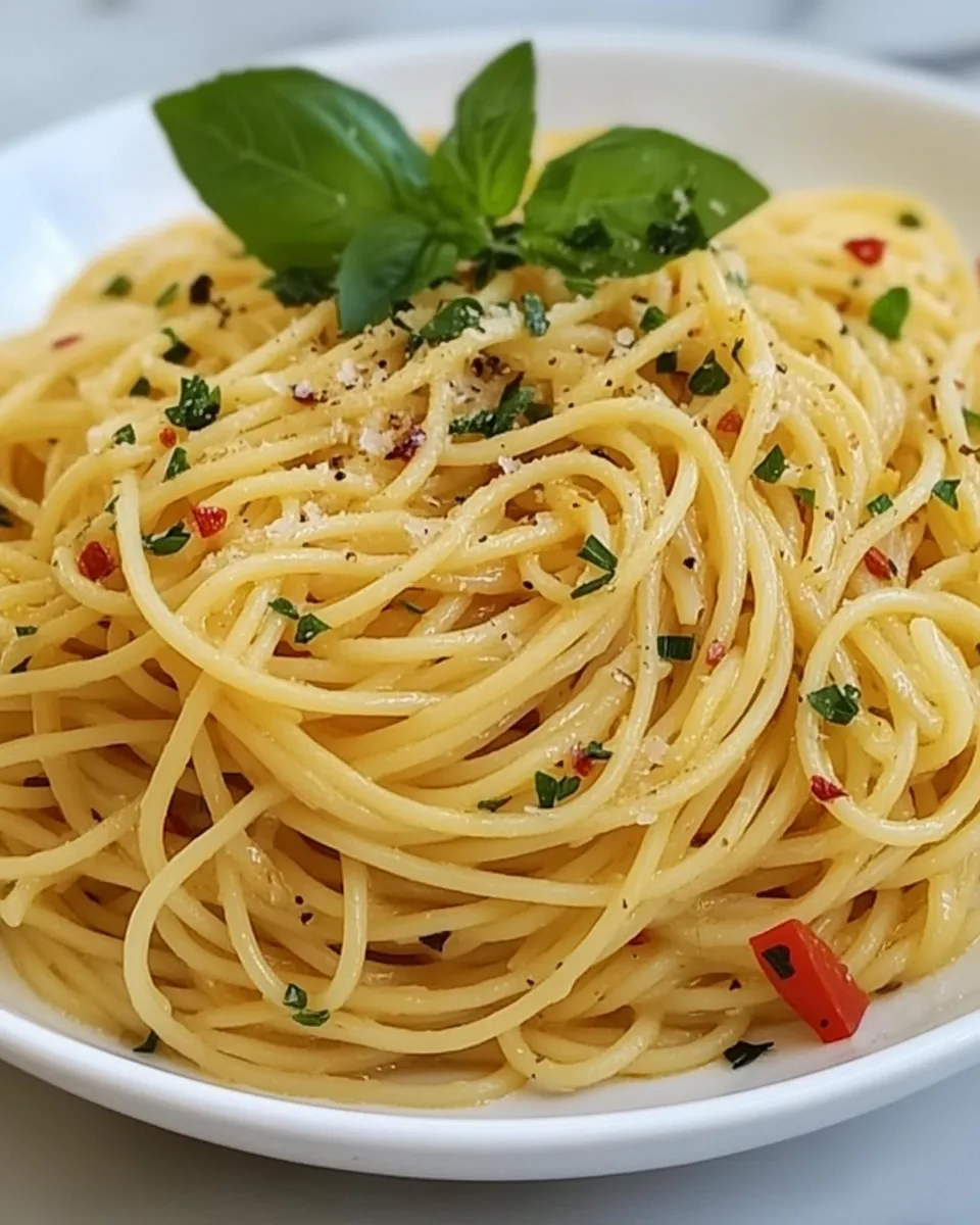 Classic Easy Spaghetti image