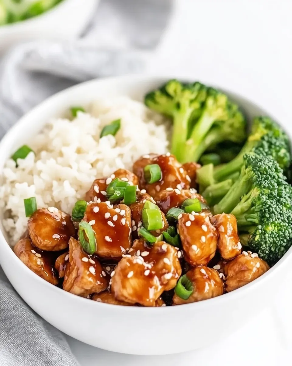 Homemade Easy Teriyaki Chicken photo