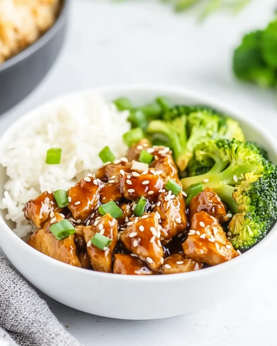 Delicious Easy Teriyaki Chicken recipe photo