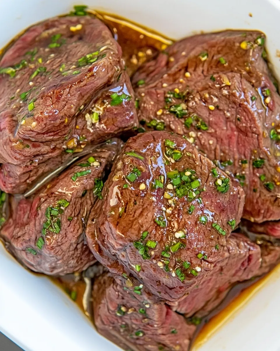 Homemade Easy Teriyaki Steak Marinade photo