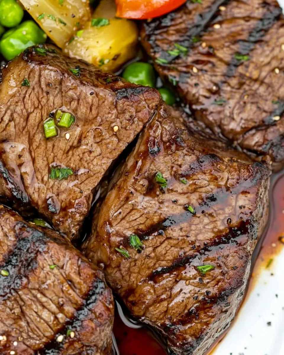 Delicious Easy Teriyaki Steak Marinade recipe photo