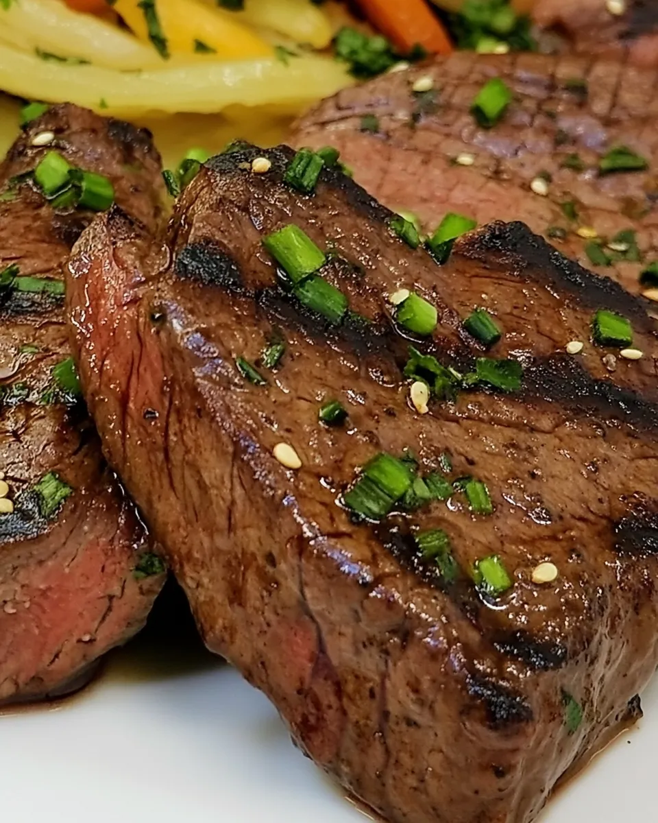 Quick Easy Teriyaki Steak Marinade shot