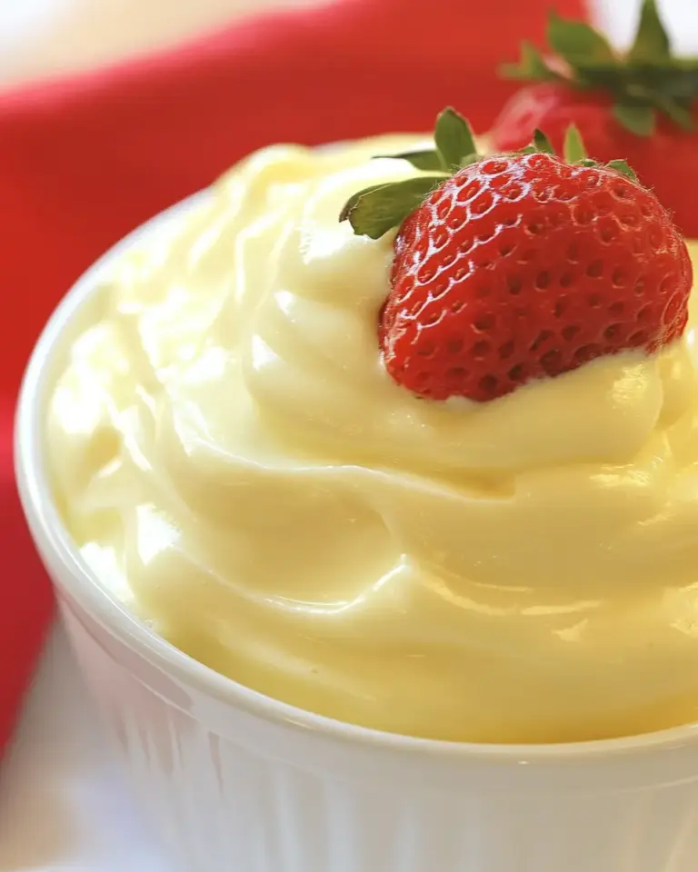 Homemade Easy Vanilla Pudding photo