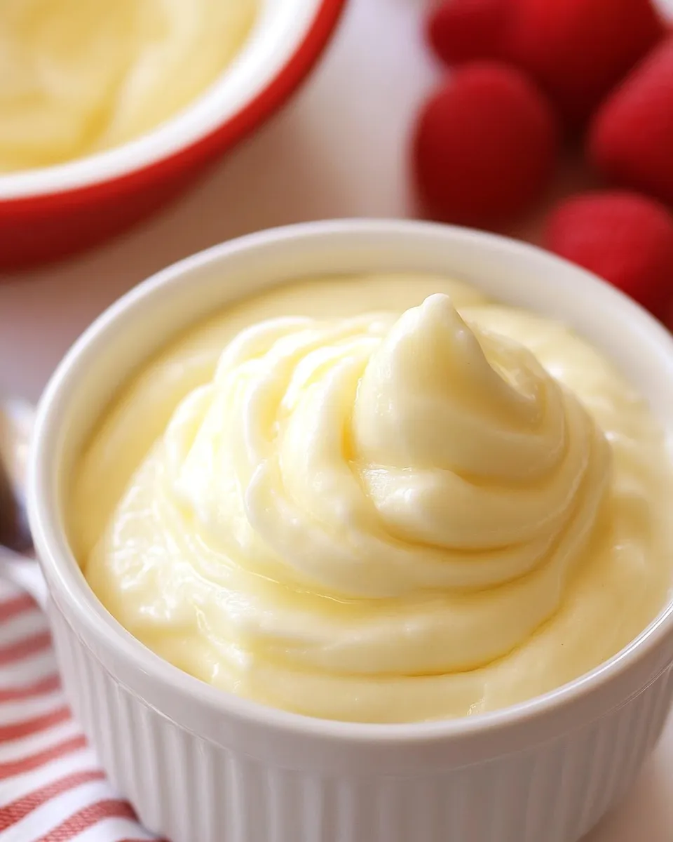 Classic Easy Vanilla Pudding image