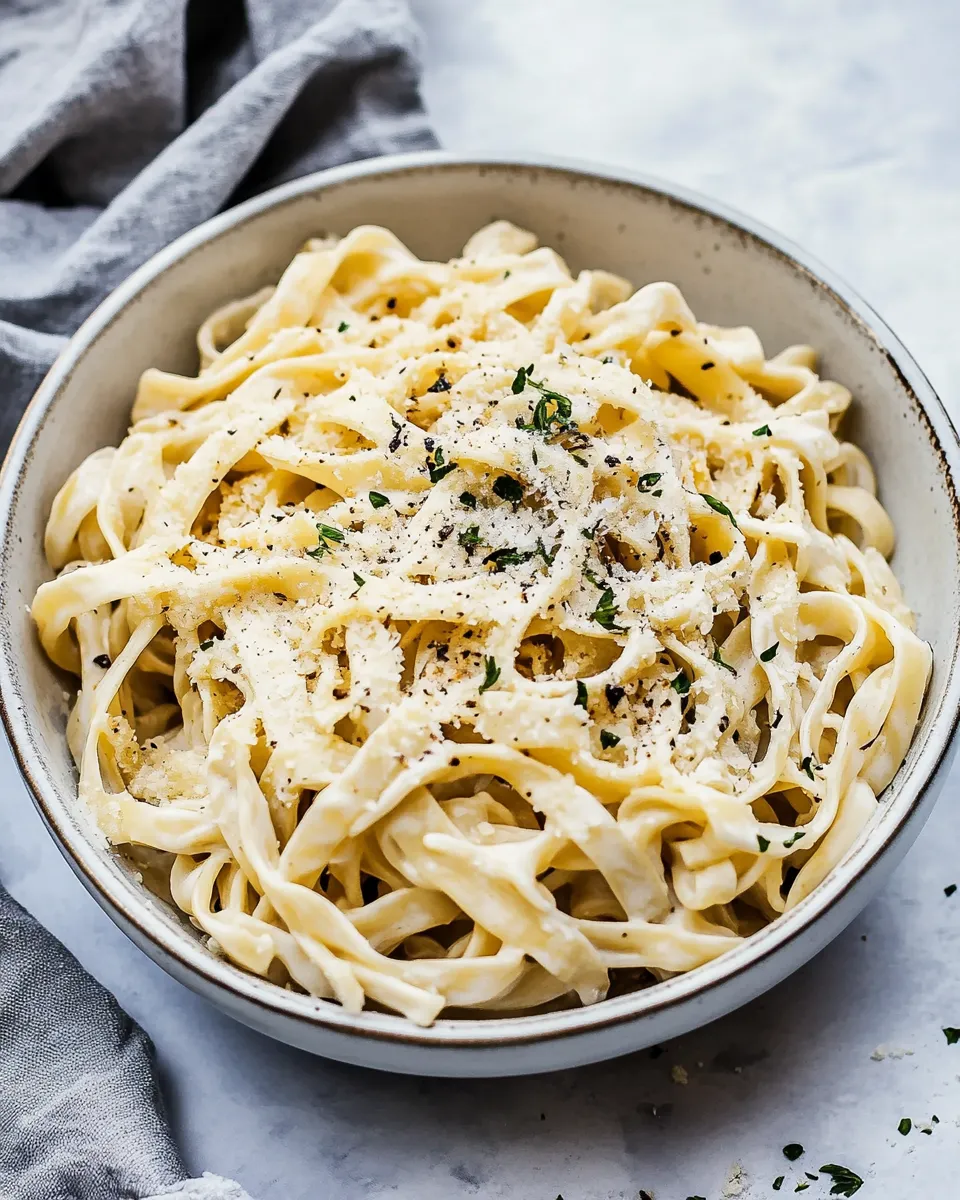 Easy Egg Noodles dish photo