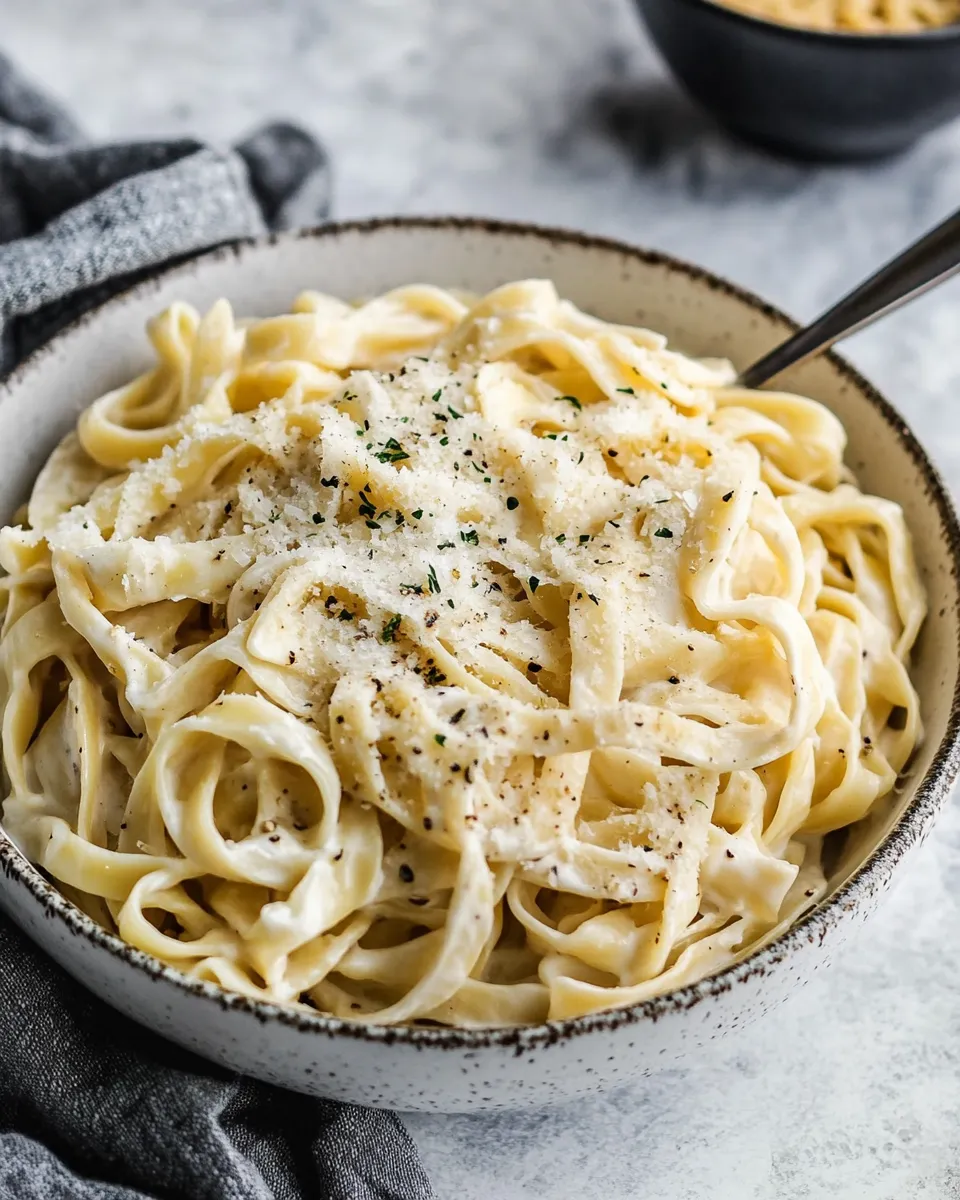Delicious Egg Noodles food shot