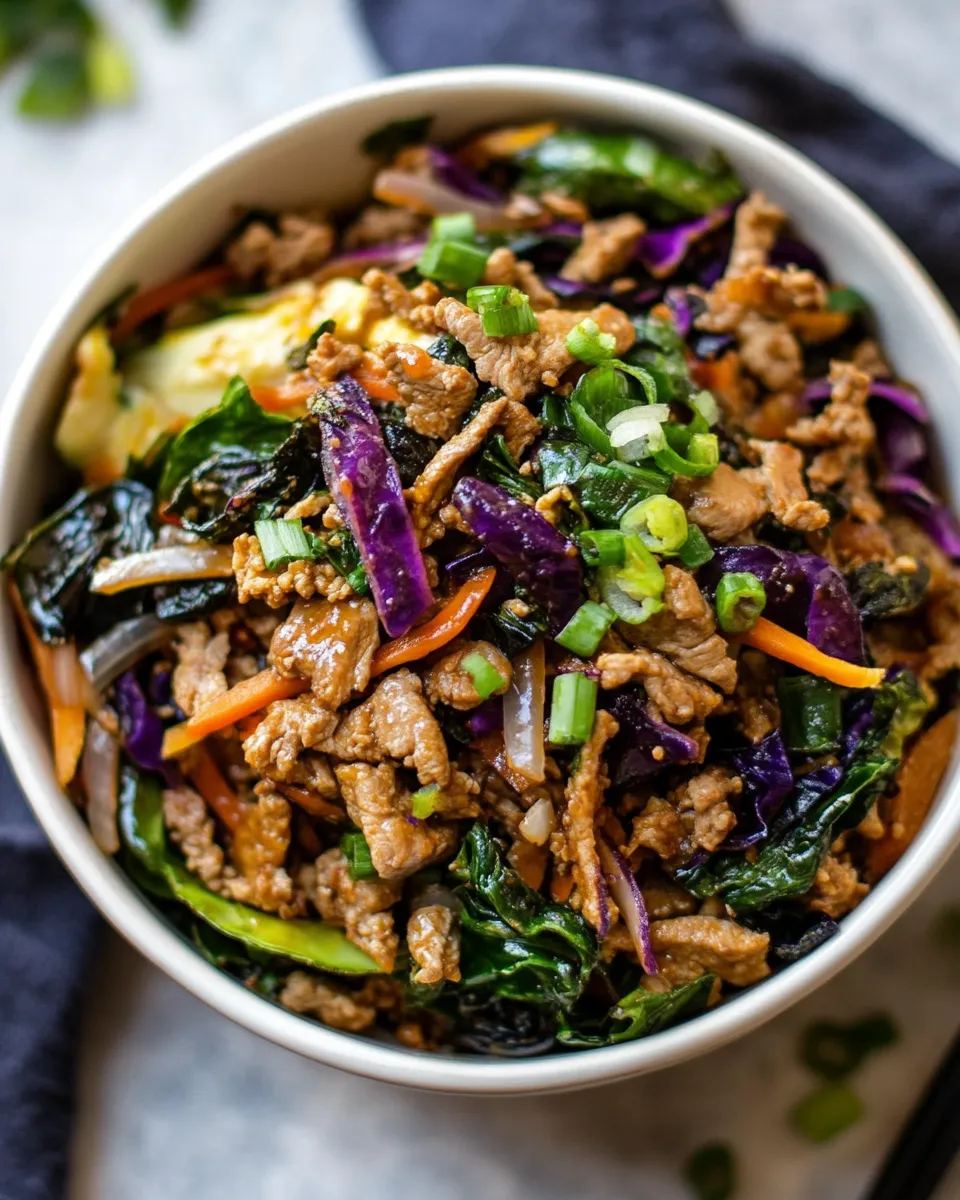 Delicious Egg Roll In A Bowl Recipe picture