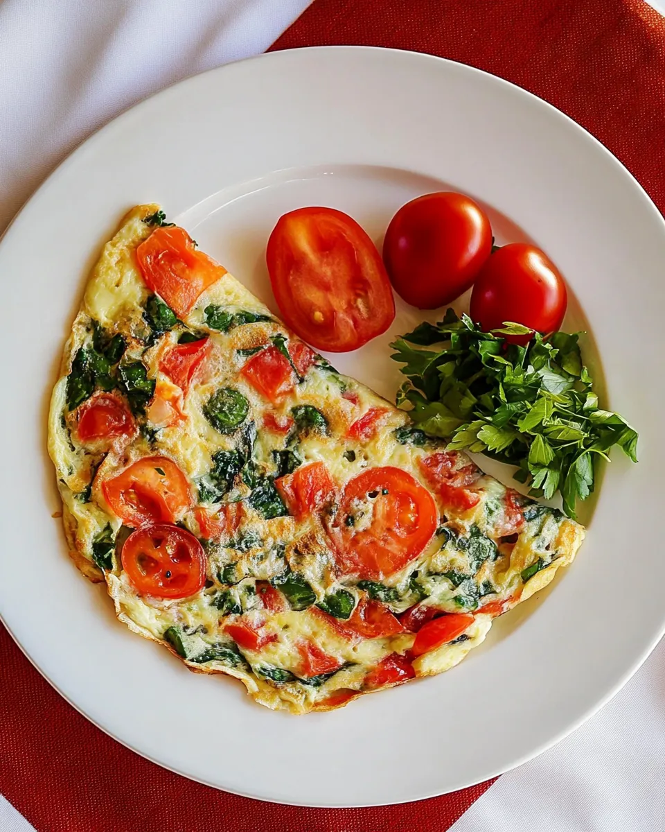 Homemade Egg White Omelette recipe photo