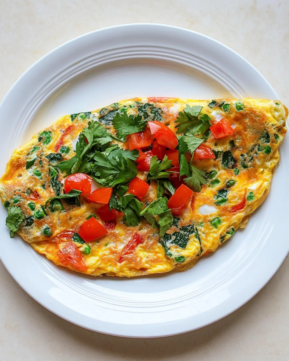 Delicious Egg White Omelette image