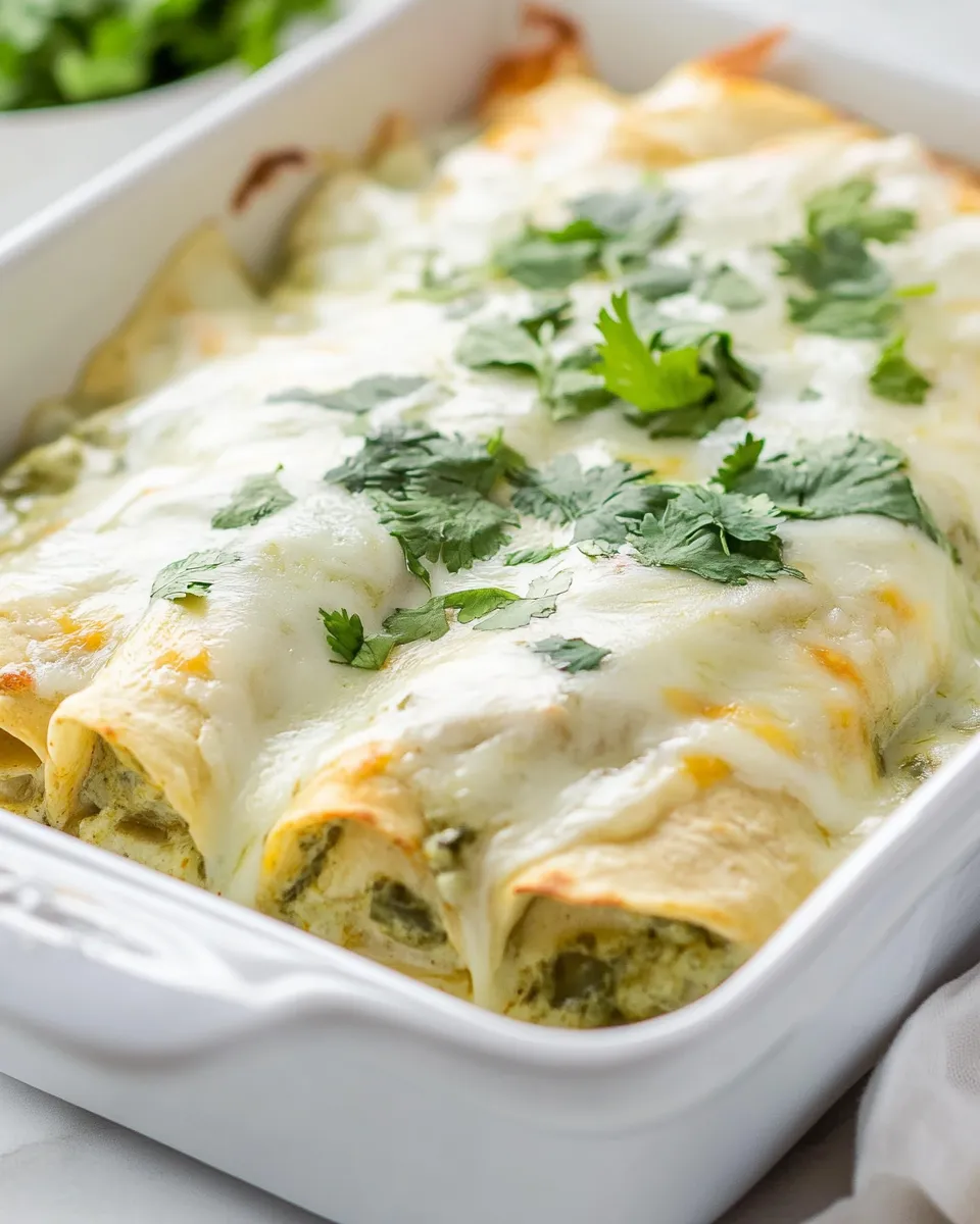 Easy Enchiladas Suiza recipe photo