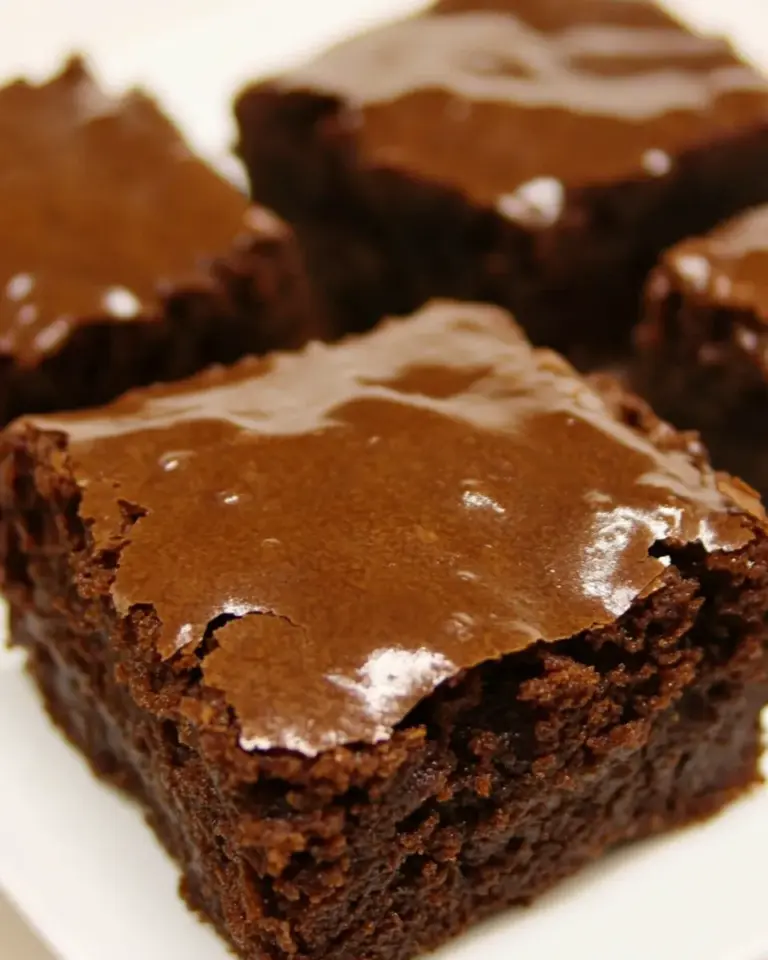 Homemade Espresso Brownies photo