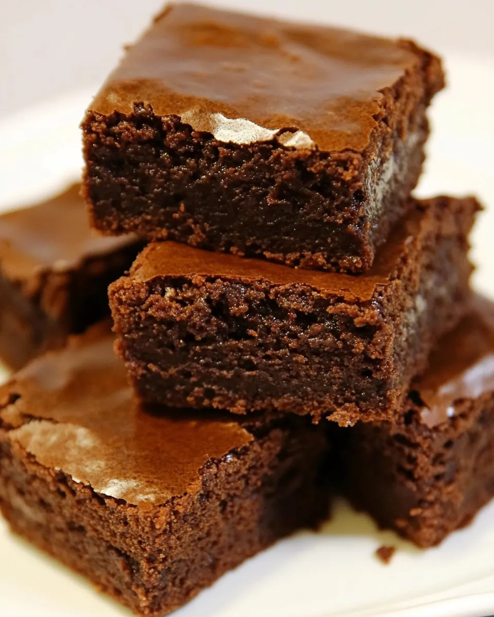 Classic Espresso Brownies image